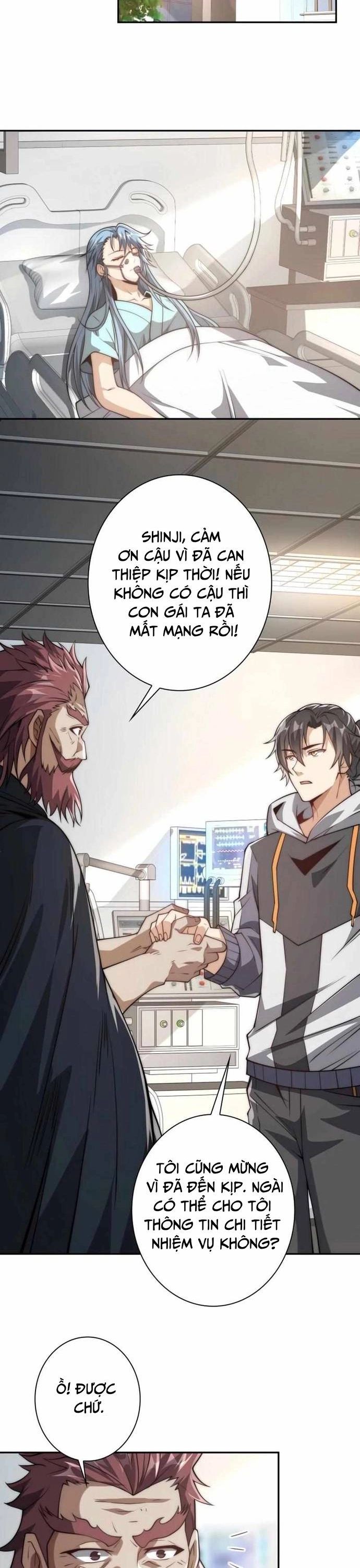 Trùng Sinh: Tôi Đứng Top Nhờ Hệ Thống Gian Lận Chapter 14 - Trang 9