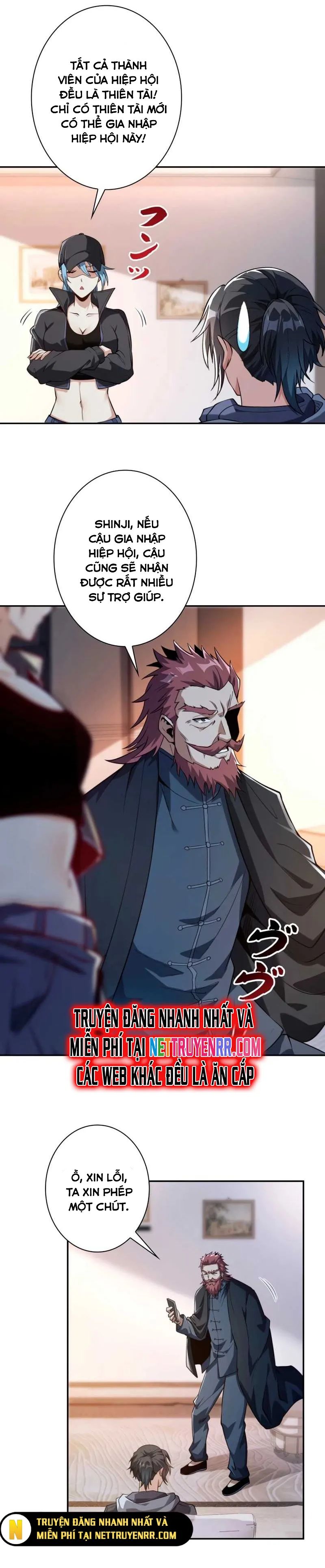 Trùng Sinh: Tôi Đứng Top Nhờ Hệ Thống Gian Lận Chapter 4 - Trang 10