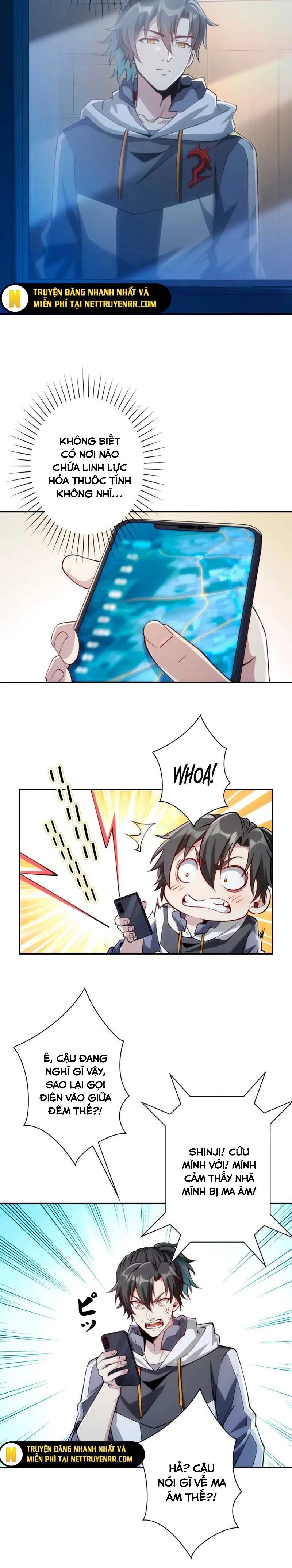 Trùng Sinh: Tôi Đứng Top Nhờ Hệ Thống Gian Lận Chapter 4 - Trang 13