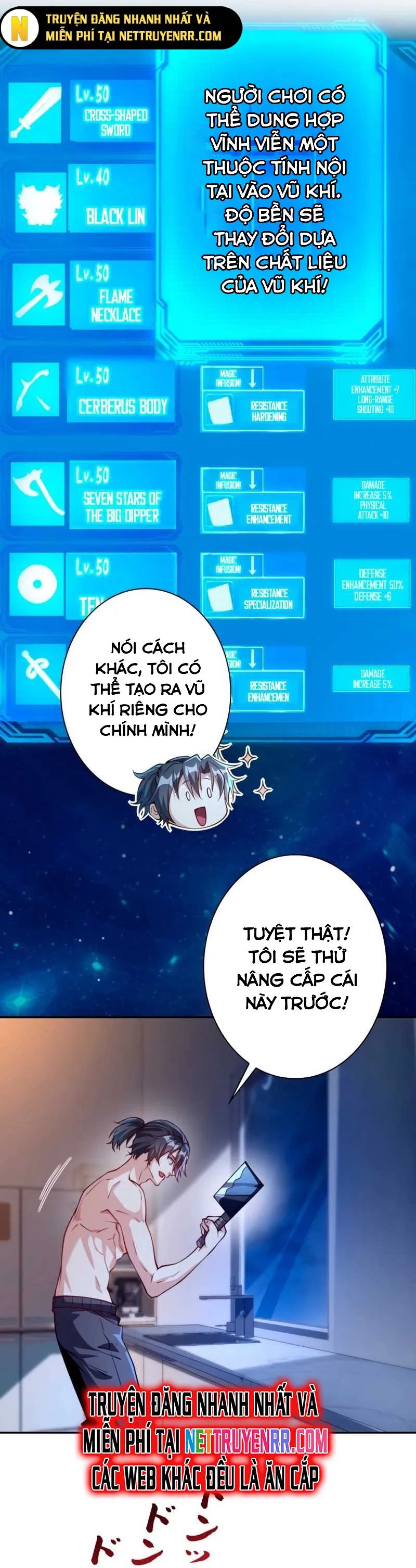 Trùng Sinh: Tôi Đứng Top Nhờ Hệ Thống Gian Lận Chapter 4 - Trang 3