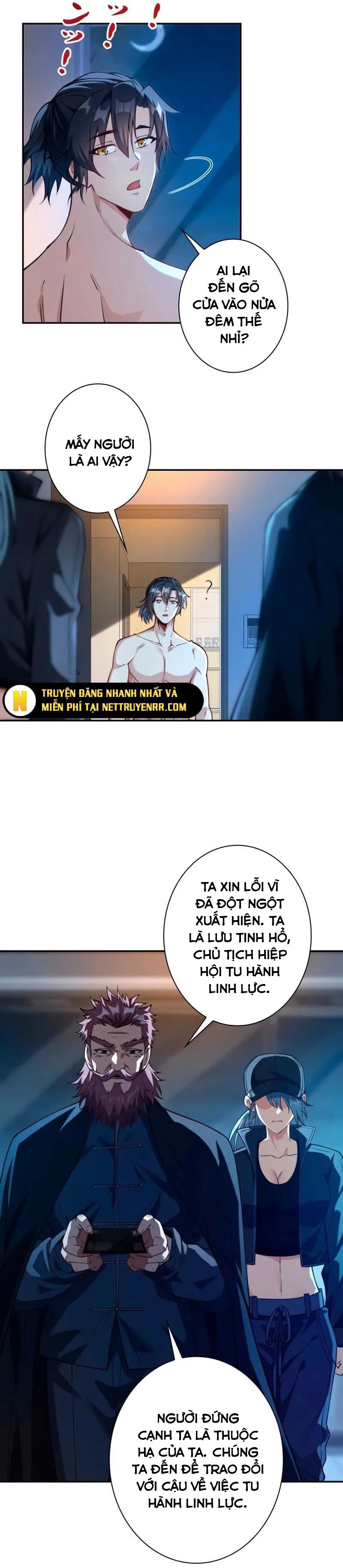 Trùng Sinh: Tôi Đứng Top Nhờ Hệ Thống Gian Lận Chapter 4 - Trang 4