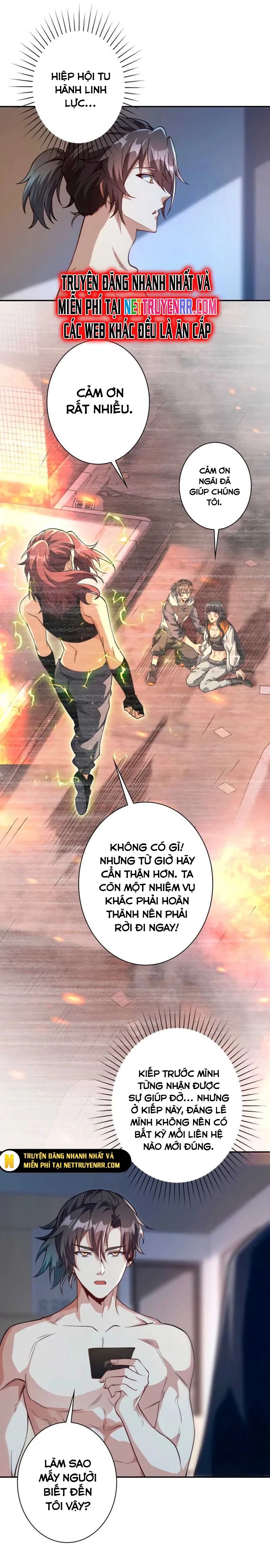 Trùng Sinh: Tôi Đứng Top Nhờ Hệ Thống Gian Lận Chapter 4 - Trang 5