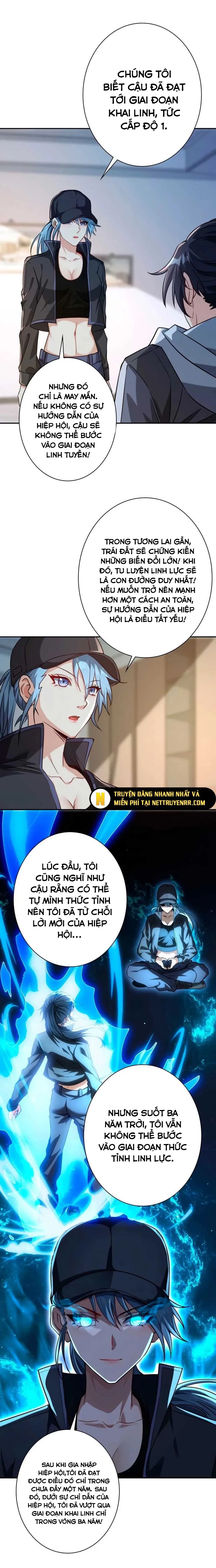 Trùng Sinh: Tôi Đứng Top Nhờ Hệ Thống Gian Lận Chapter 4 - Trang 8
