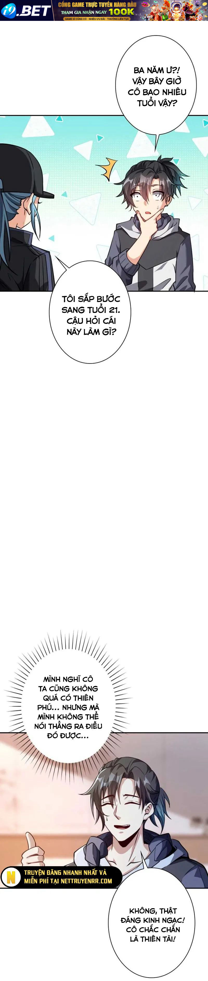Trùng Sinh: Tôi Đứng Top Nhờ Hệ Thống Gian Lận Chapter 4 - Trang 9