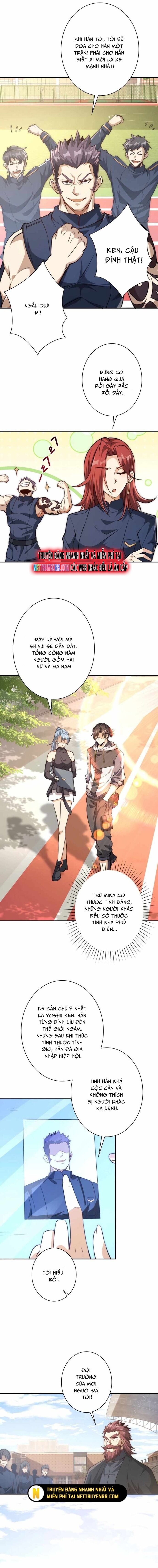 Trùng Sinh: Tôi Đứng Top Nhờ Hệ Thống Gian Lận Chapter 7 - Trang 12