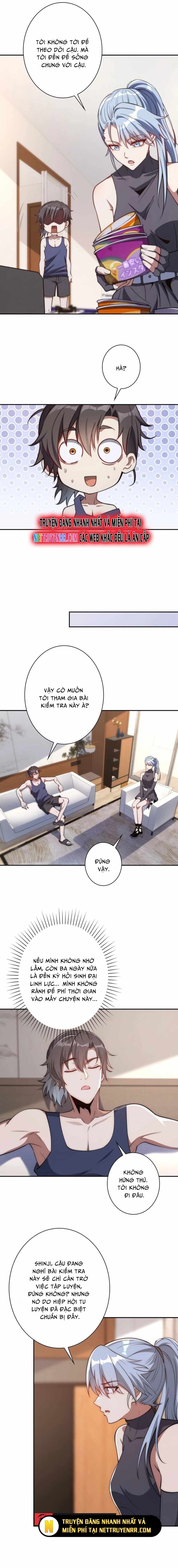 Trùng Sinh: Tôi Đứng Top Nhờ Hệ Thống Gian Lận Chapter 7 - Trang 8