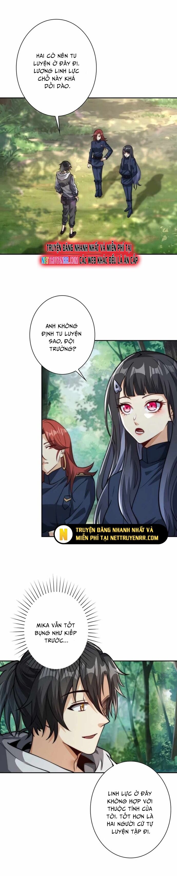 Trùng Sinh: Tôi Đứng Top Nhờ Hệ Thống Gian Lận Chapter 8 - Trang 10