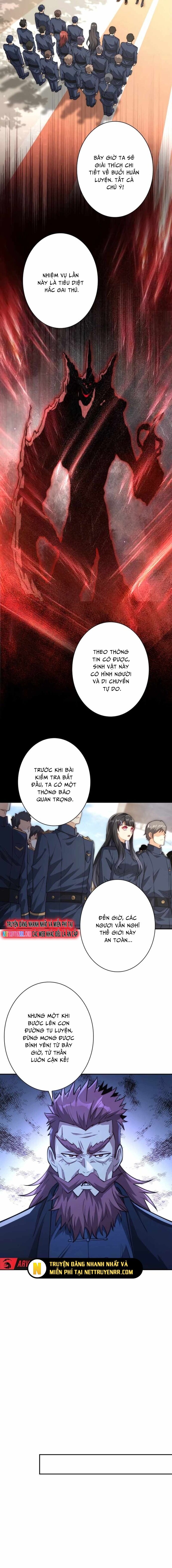 Trùng Sinh: Tôi Đứng Top Nhờ Hệ Thống Gian Lận Chapter 8 - Trang 4