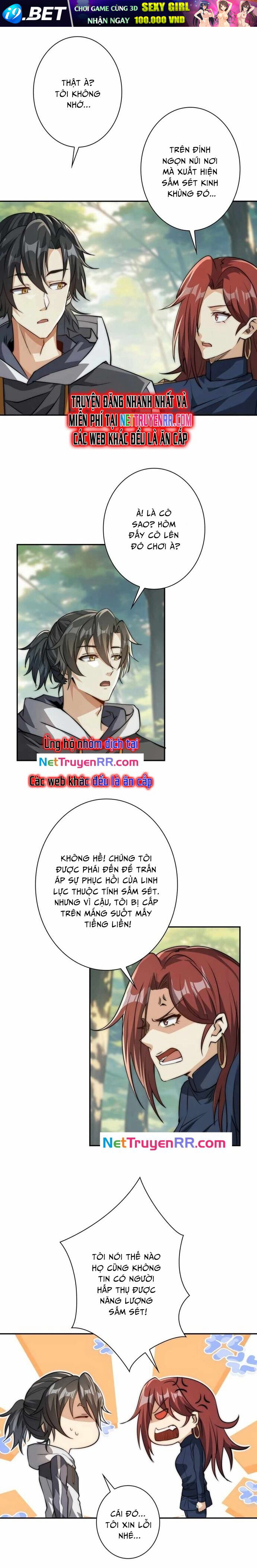 Trùng Sinh: Tôi Đứng Top Nhờ Hệ Thống Gian Lận Chapter 8 - Trang 9