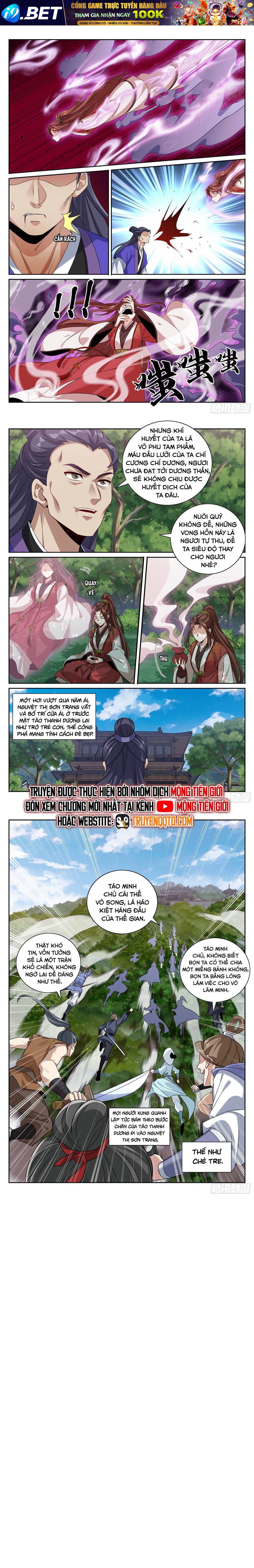 Đại Phụng Đả Canh Nhân - Chapter 506 - Page 6