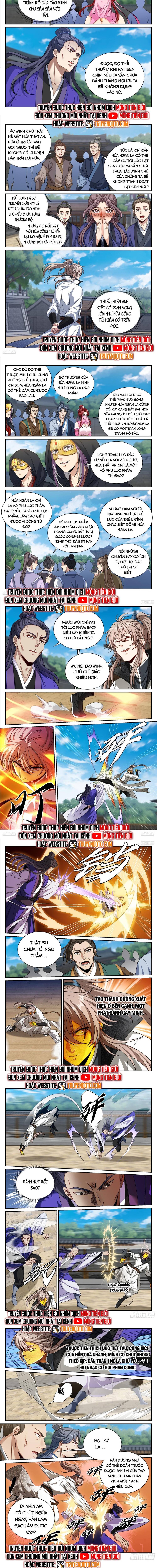Đại Phụng Đả Canh Nhân - Chapter 507 - Page 3
