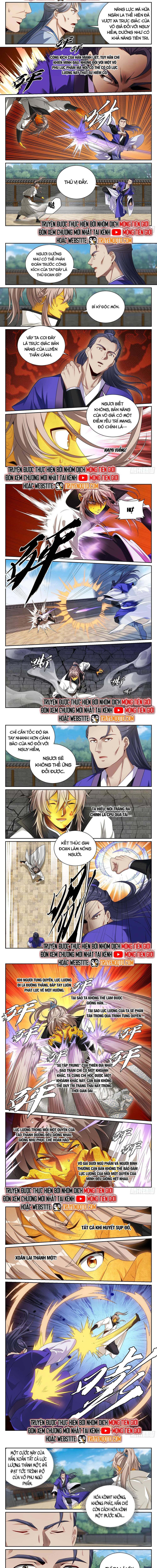 Đại Phụng Đả Canh Nhân - Chapter 507 - Page 4