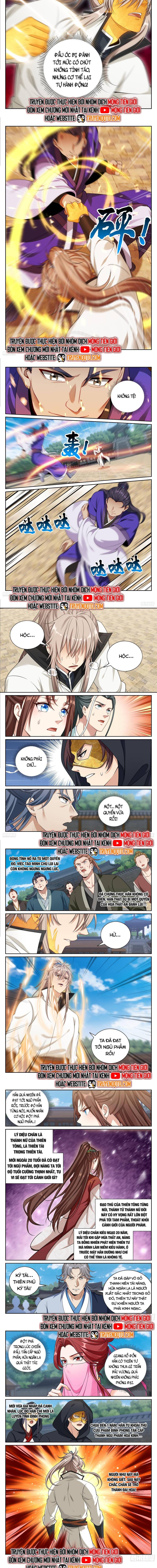 Đại Phụng Đả Canh Nhân - Chapter 508 - Page 3