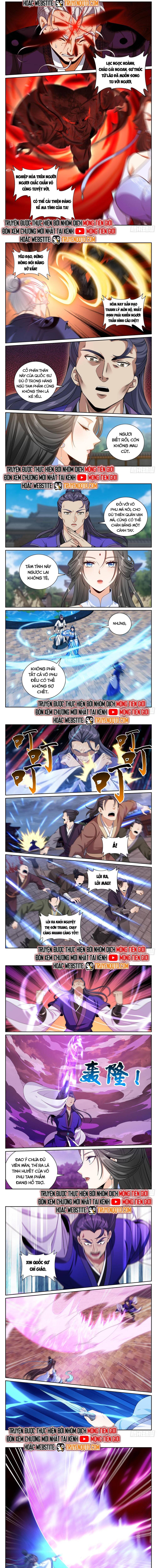 Đại Phụng Đả Canh Nhân - Chapter 509 - Page 4