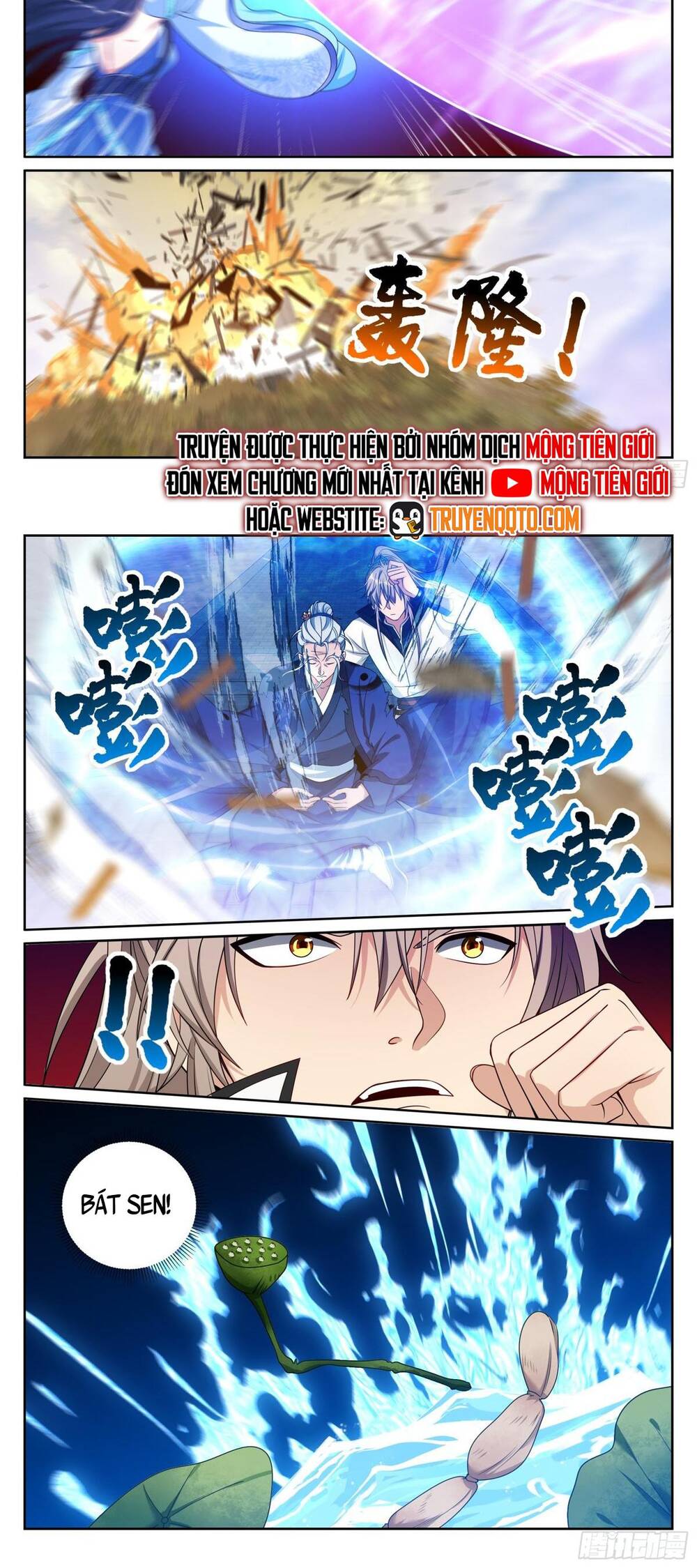 Đại Phụng Đả Canh Nhân - Chapter 509 - Page 5