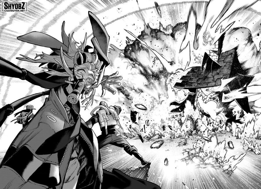 Gachiakuta - Chapter 126 - Page 12