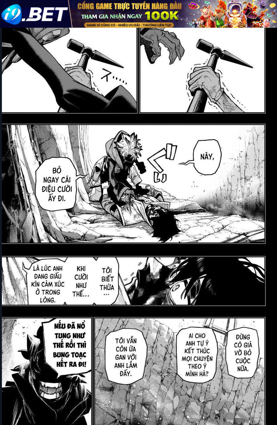 Gachiakuta - Chapter 126 - Page 16