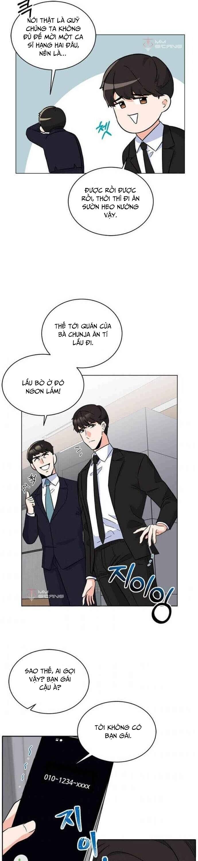 Quản Lý Cấp Cao Nhất Của Năm - Chapter 31 - Page 12