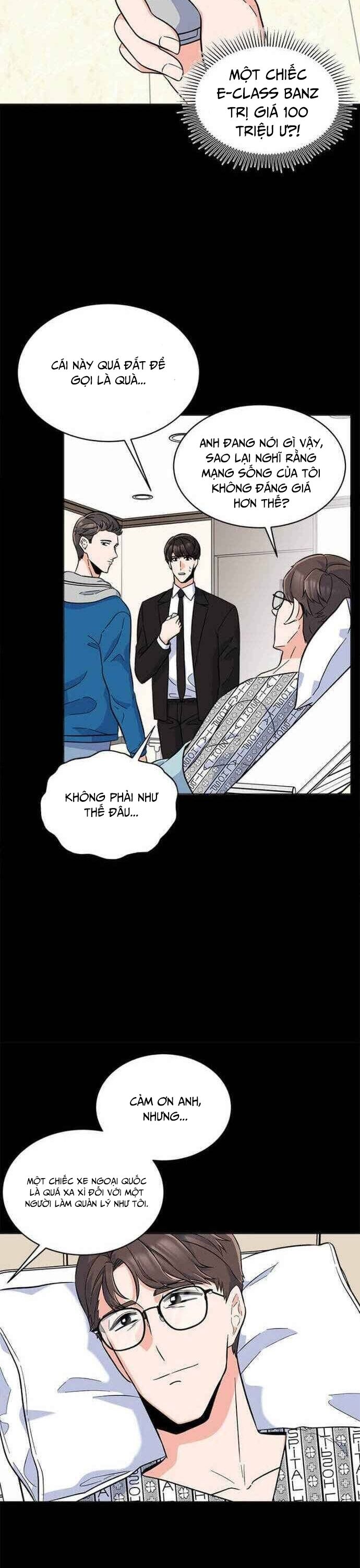 Quản Lý Cấp Cao Nhất Của Năm - Chapter 32 - Page 4