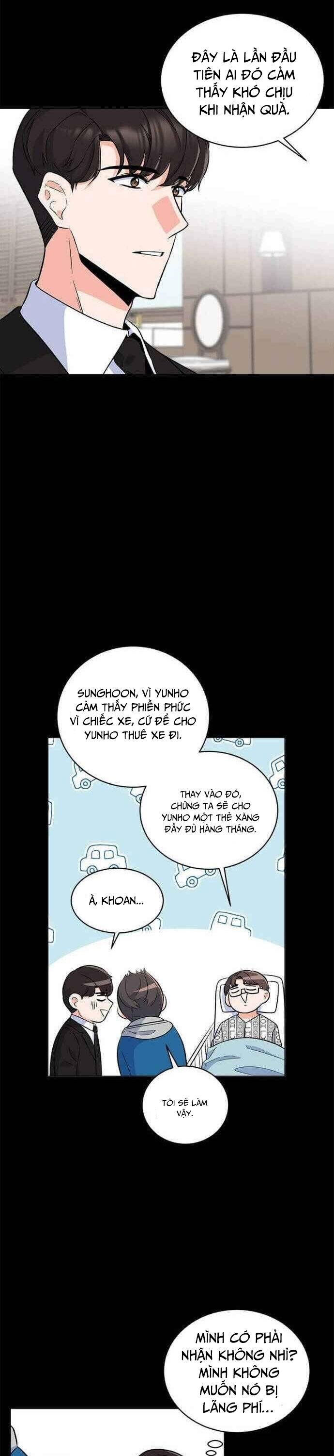 Quản Lý Cấp Cao Nhất Của Năm - Chapter 32 - Page 5