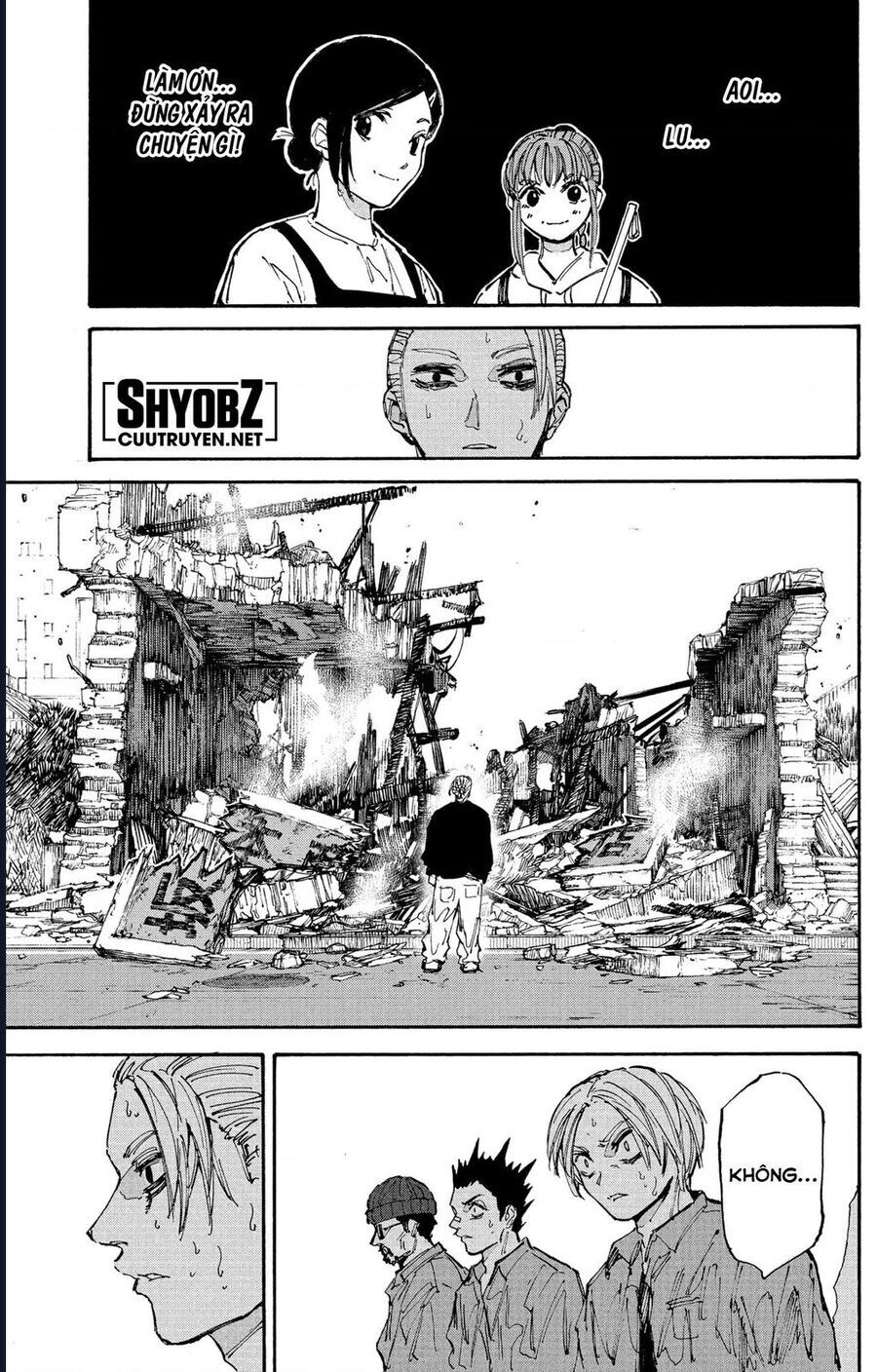 Sakamoto Days - Chapter 207 - Page 11