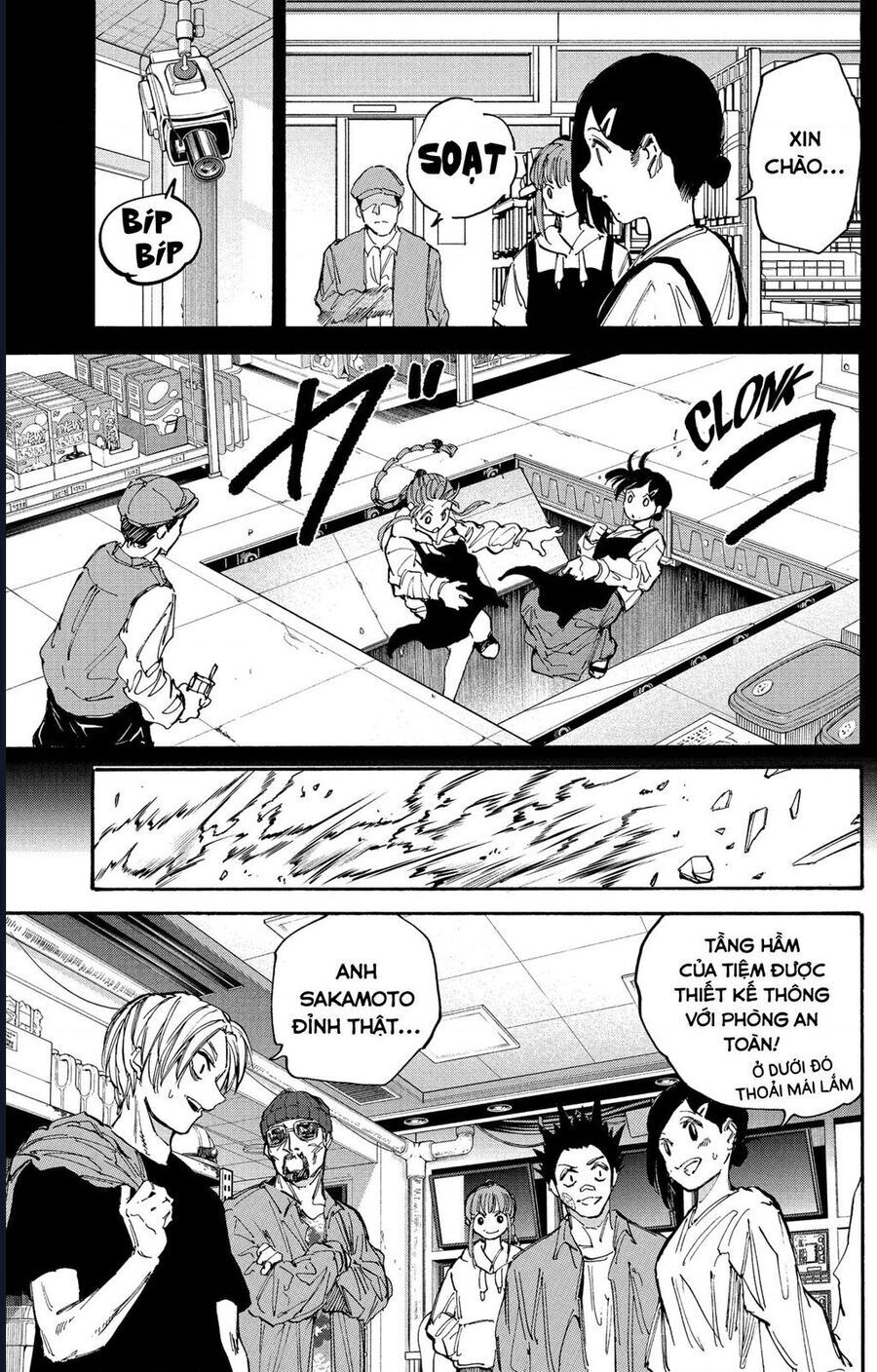 Sakamoto Days - Chapter 207 - Page 13