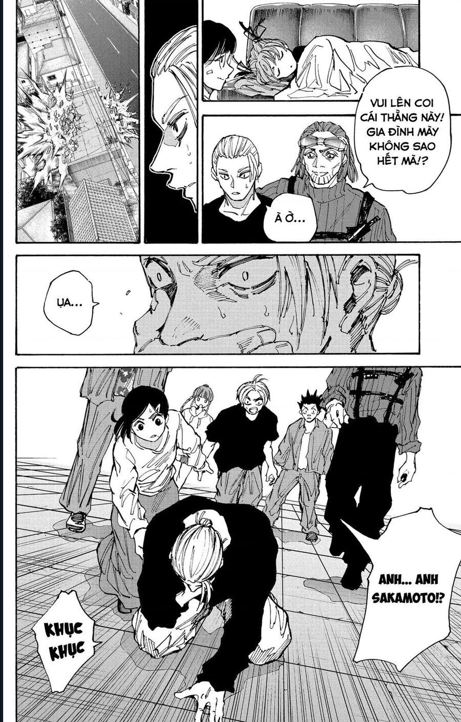 Sakamoto Days - Chapter 207 - Page 14