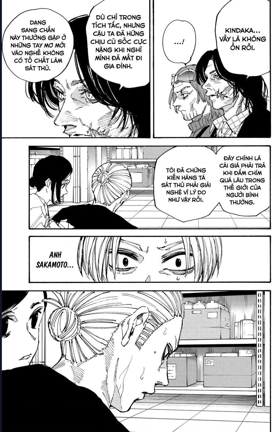 Sakamoto Days - Chapter 207 - Page 15