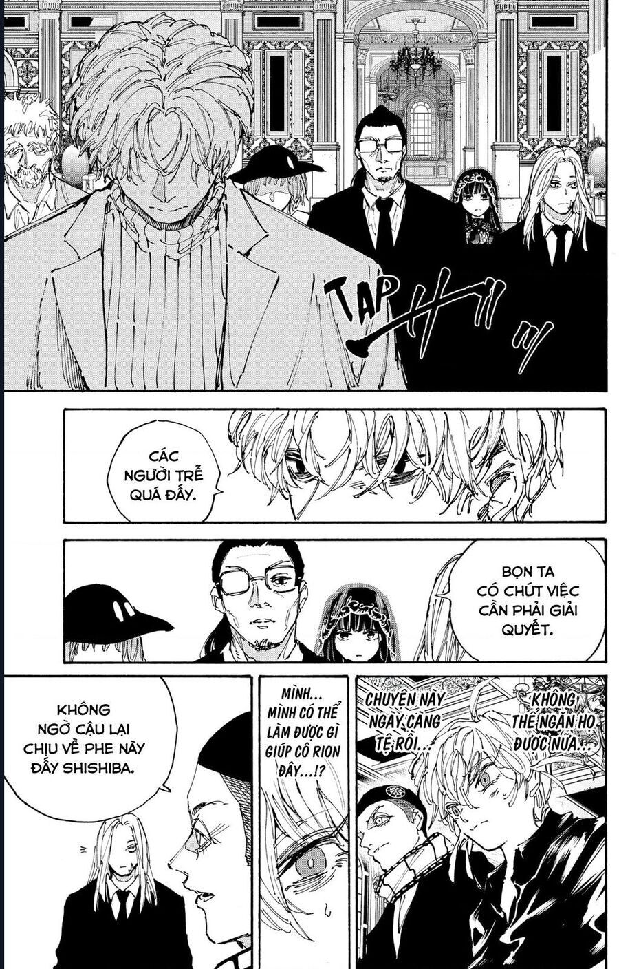 Sakamoto Days - Chapter 207 - Page 17