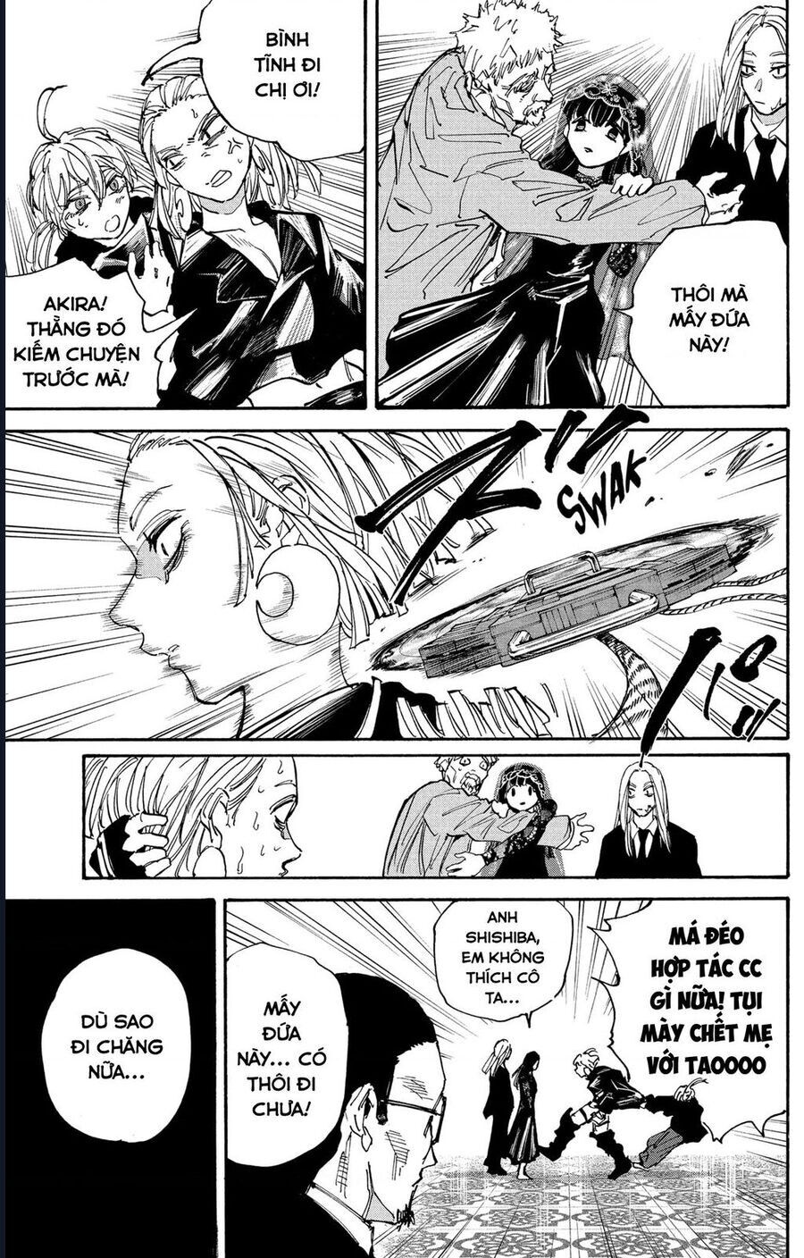 Sakamoto Days - Chapter 207 - Page 19