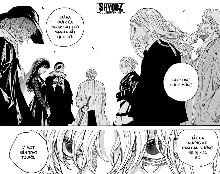 Sakamoto Days - Chapter 207 - Page 20