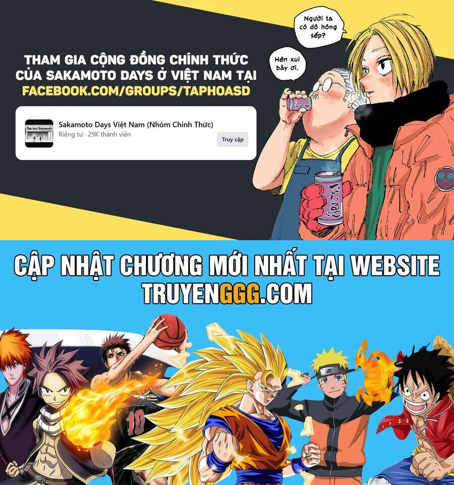 Sakamoto Days - Chapter 207 - Page 21