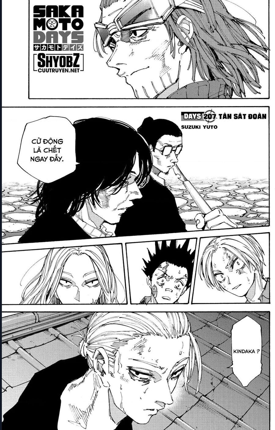 Sakamoto Days - Chapter 207 - Page 3