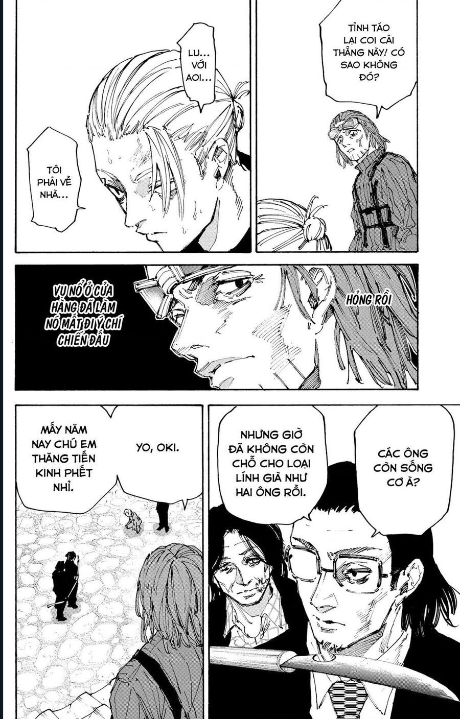 Sakamoto Days - Chapter 207 - Page 4