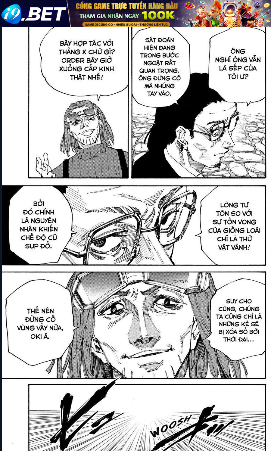 Sakamoto Days - Chapter 207 - Page 5