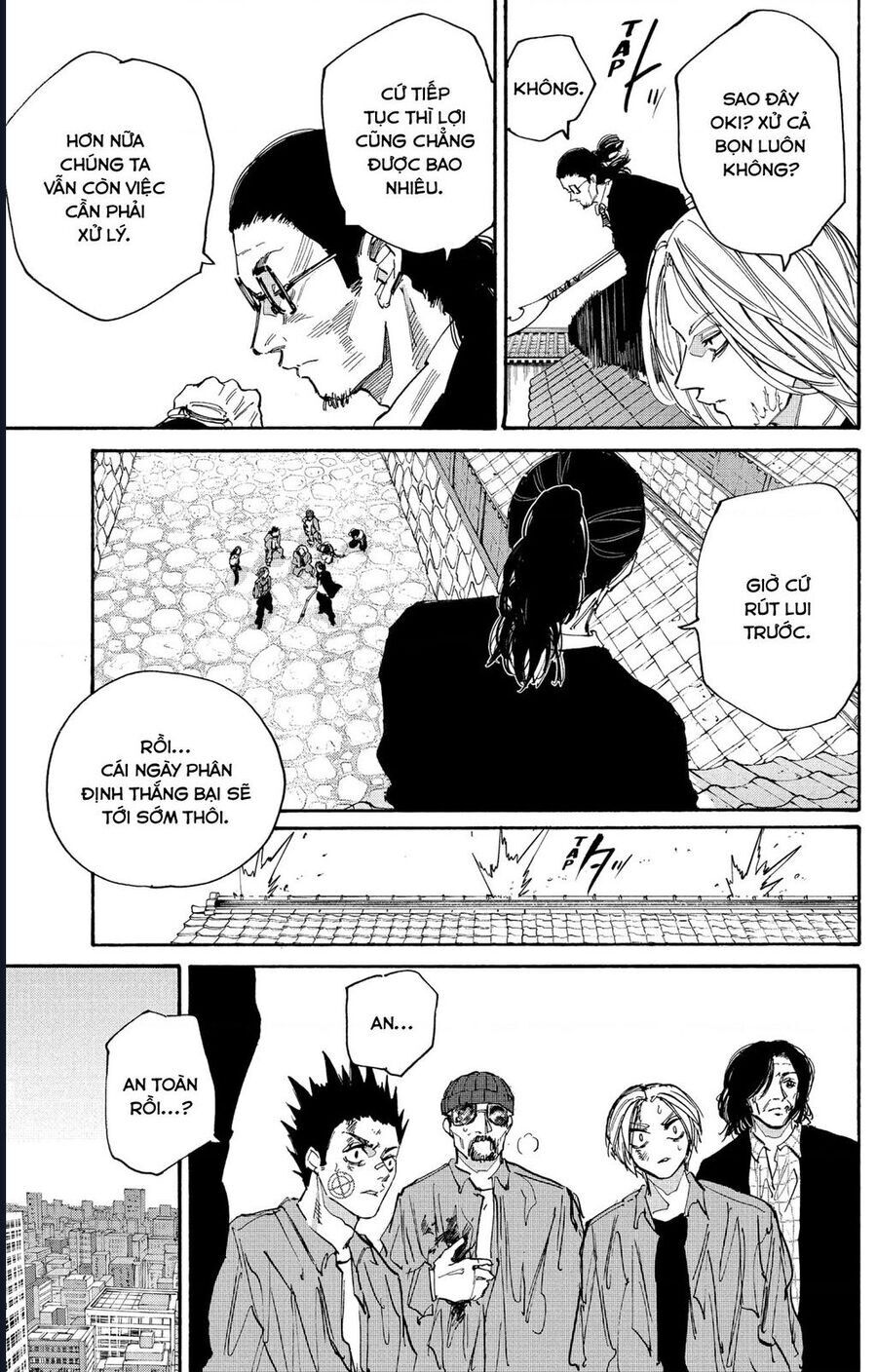 Sakamoto Days - Chapter 207 - Page 9