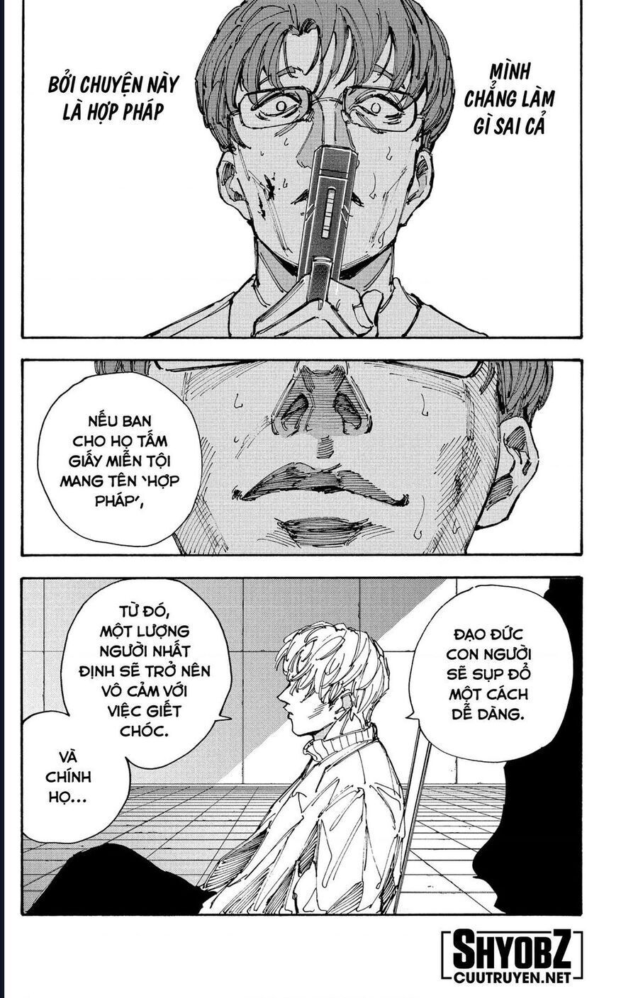 Sakamoto Days - Chapter 208 - Page 10