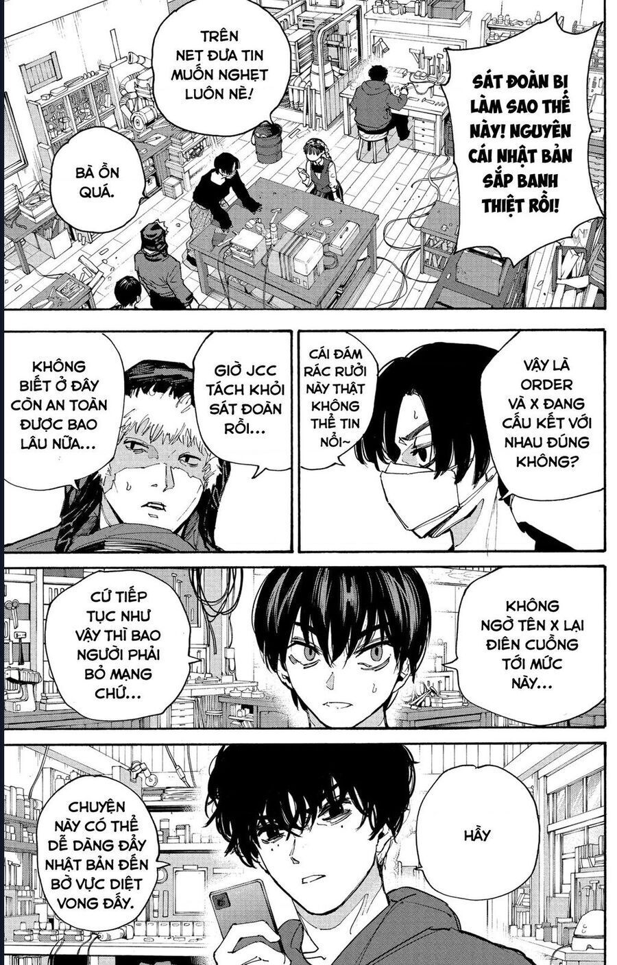 Sakamoto Days - Chapter 208 - Page 15