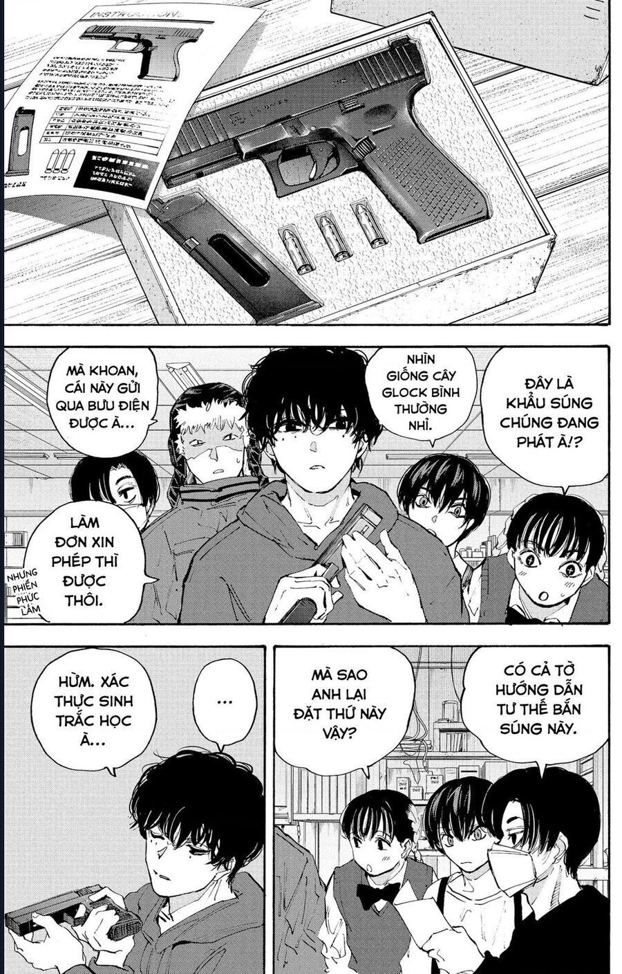 Sakamoto Days - Chapter 208 - Page 17