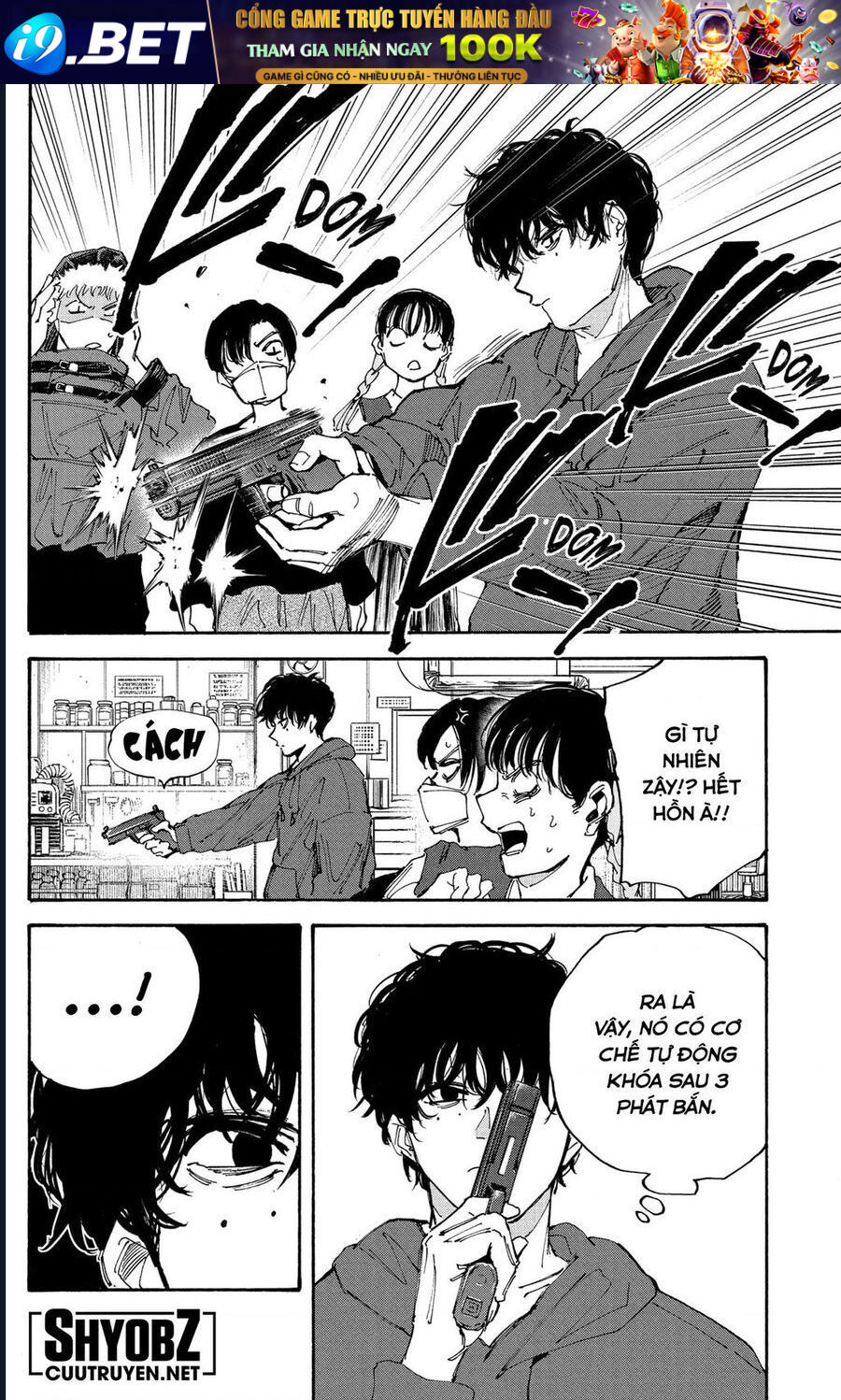 Sakamoto Days - Chapter 208 - Page 18