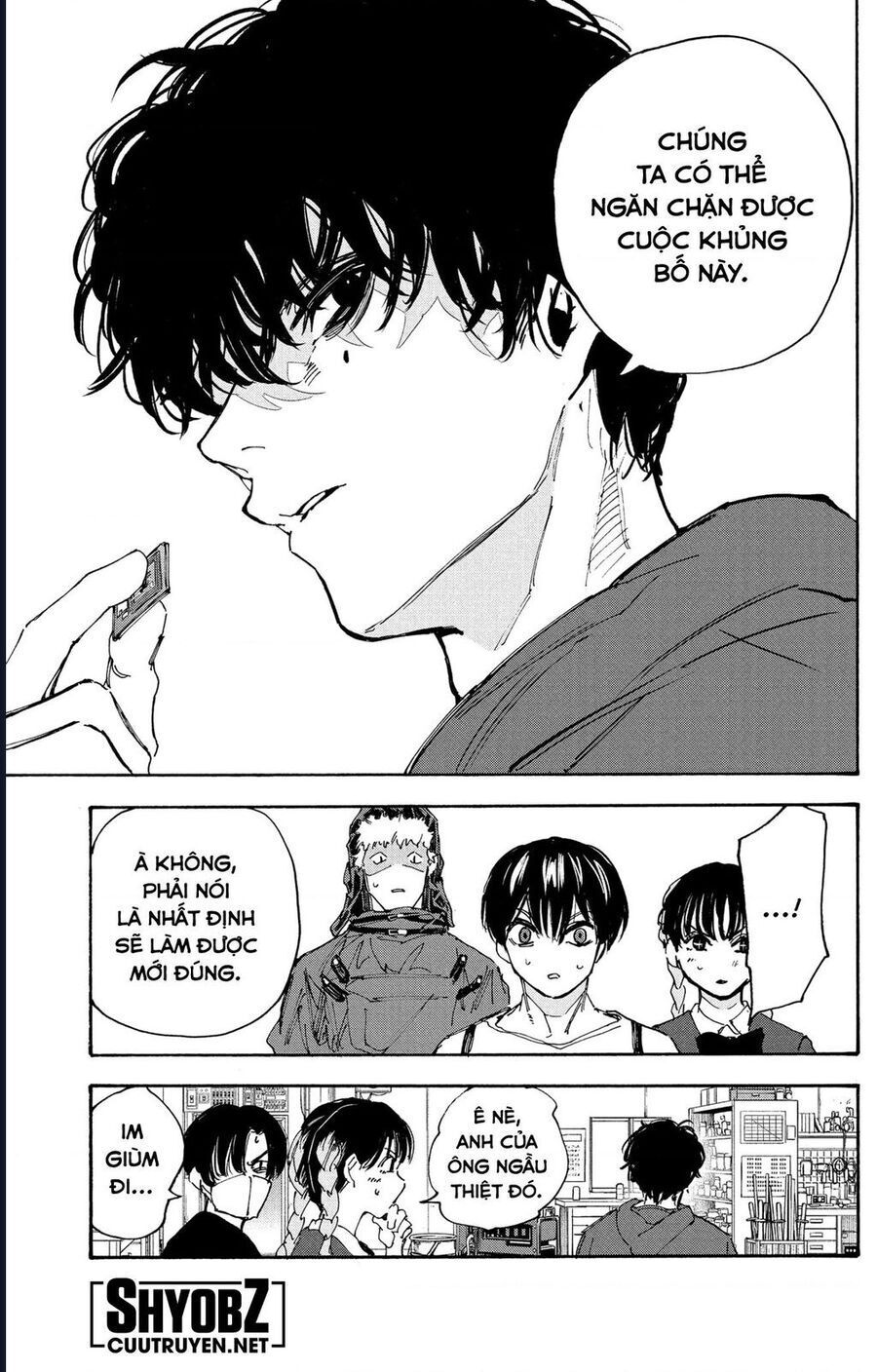 Sakamoto Days - Chapter 208 - Page 21