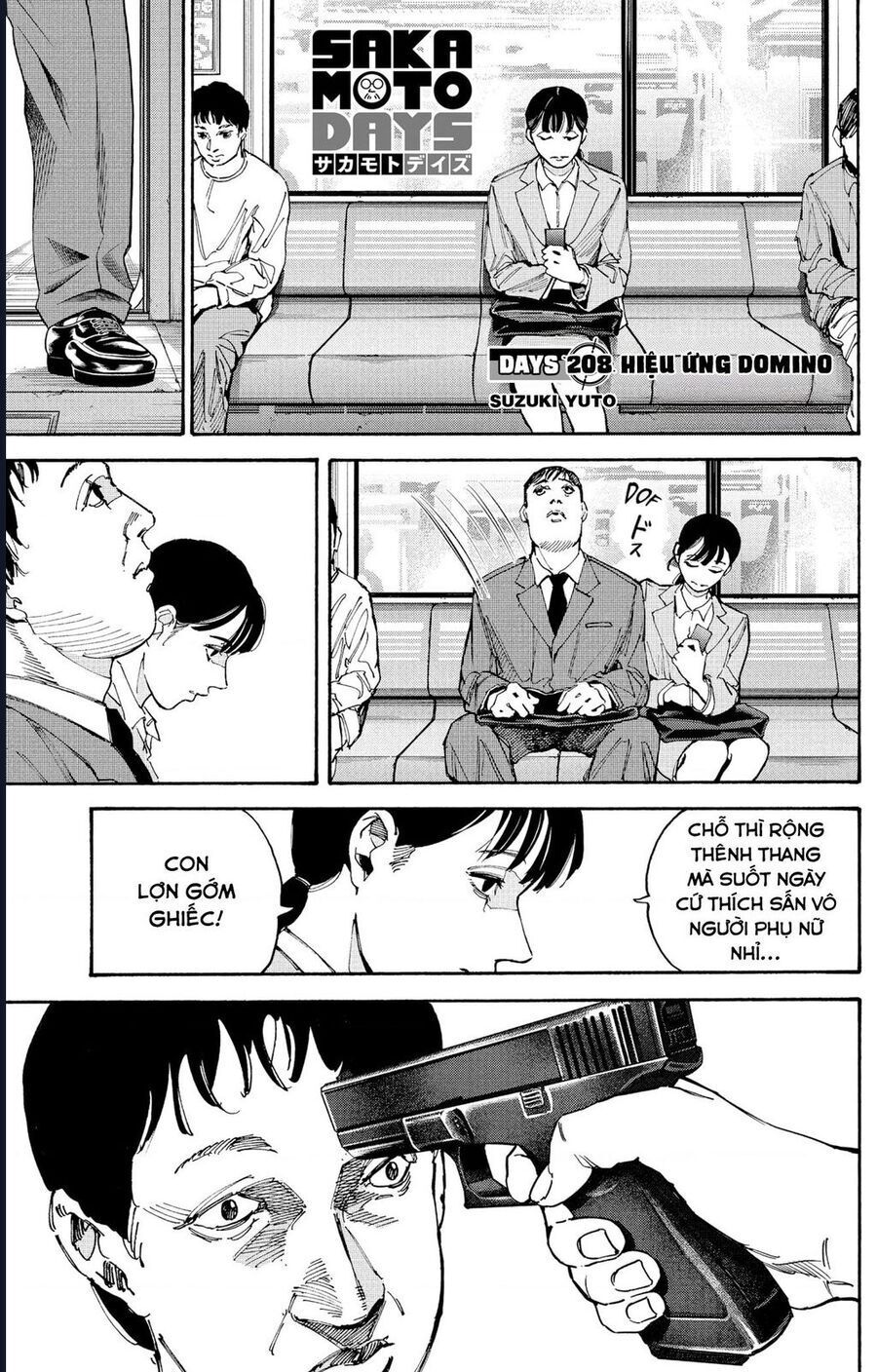 Sakamoto Days - Chapter 208 - Page 3