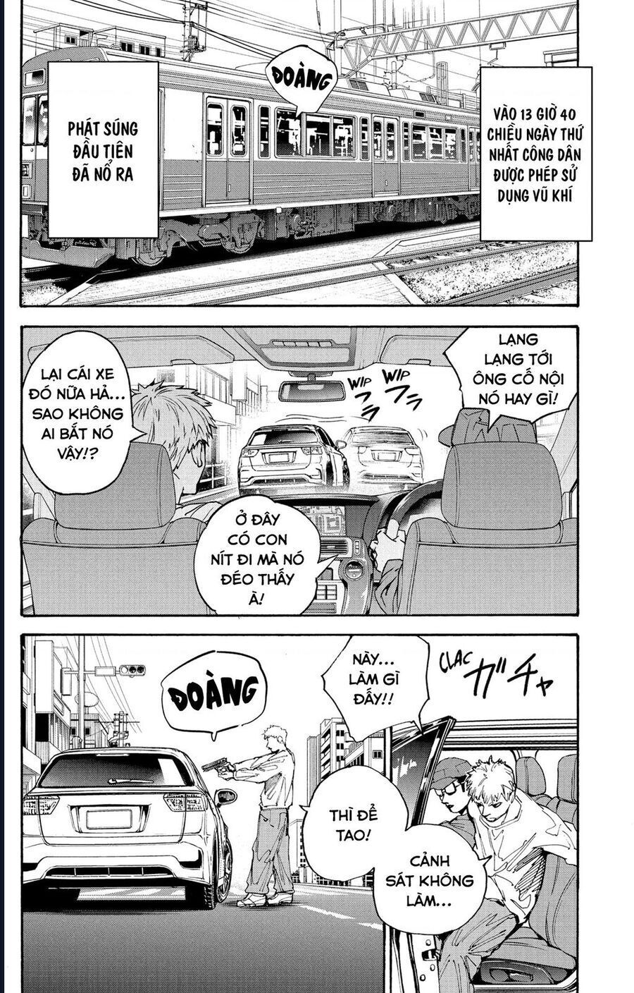 Sakamoto Days - Chapter 208 - Page 4