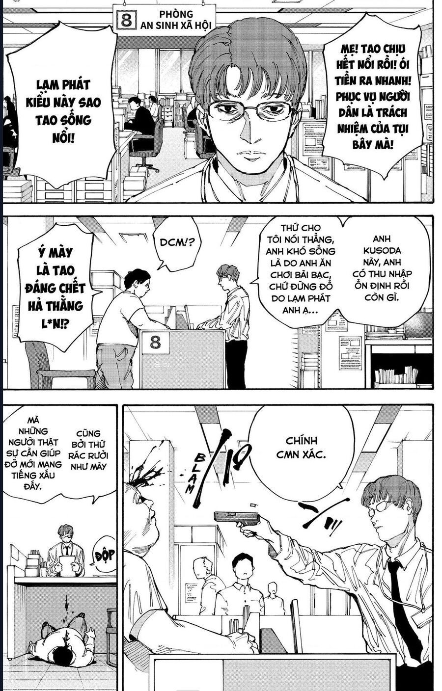 Sakamoto Days - Chapter 208 - Page 5