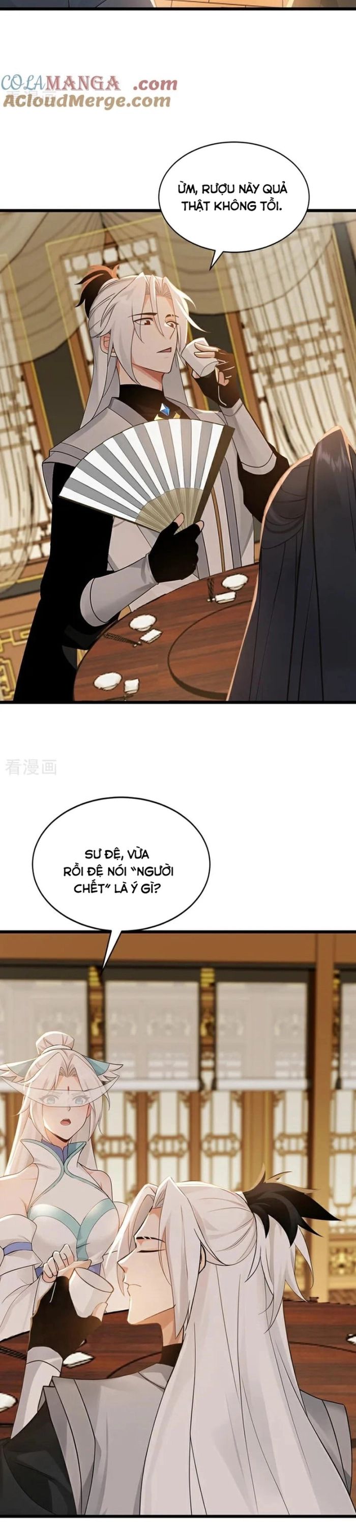 Đệ Tử Tu Luyện Còn Ta Thì Lười Biếng Chapter 172 - Trang 6