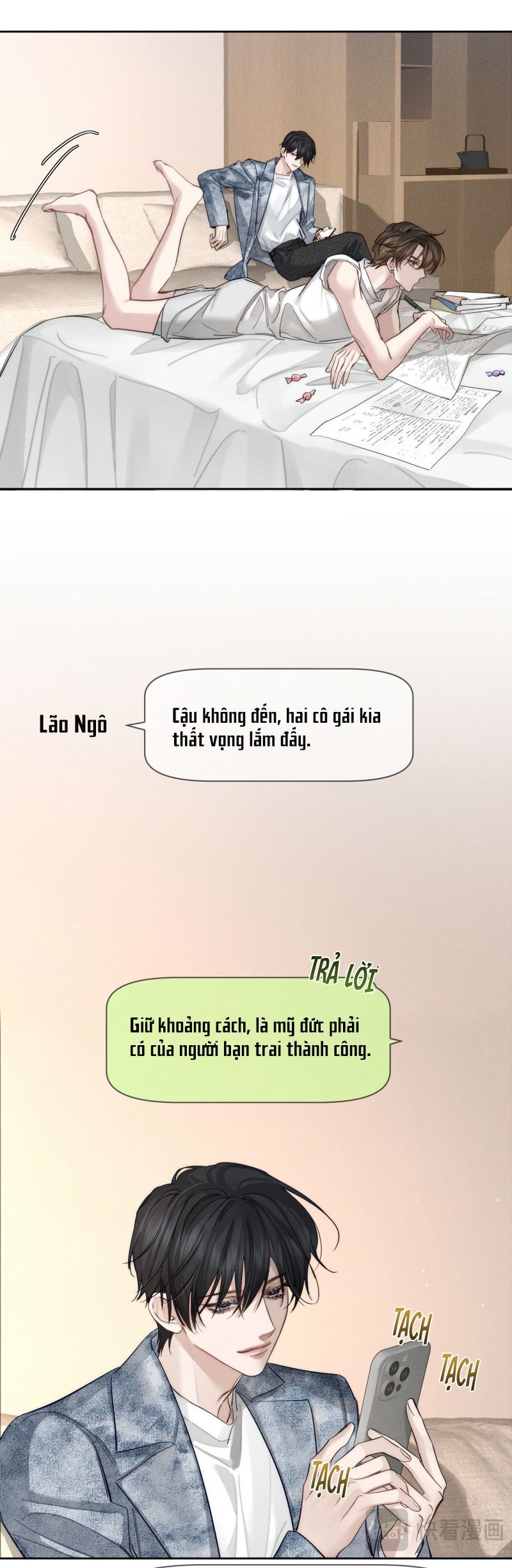 Nhân Vật Chính Chỉ Muốn Yêu Đương - Chapter 217 - Page 19