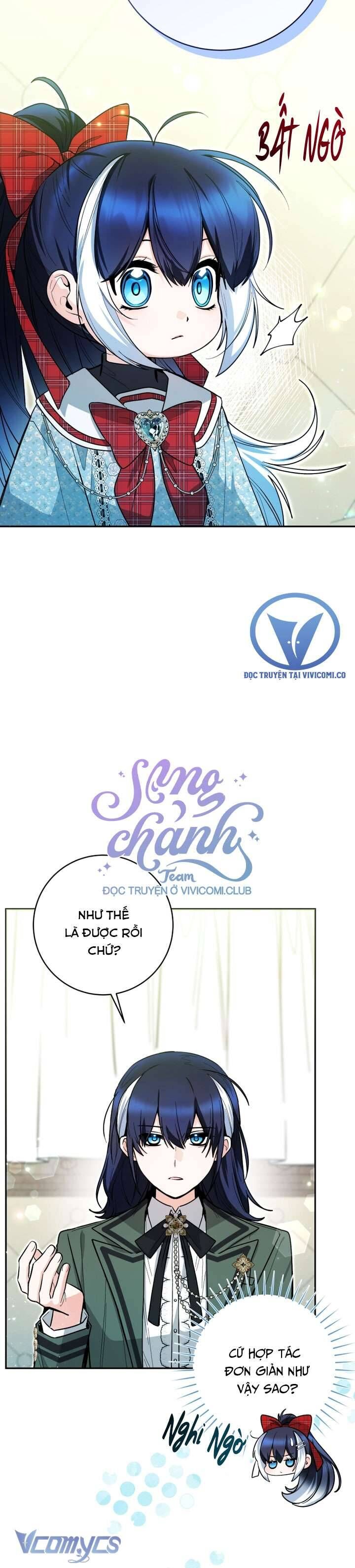 Bé Con Cá Voi Sát Thủ - Chapter 48 - Page 21