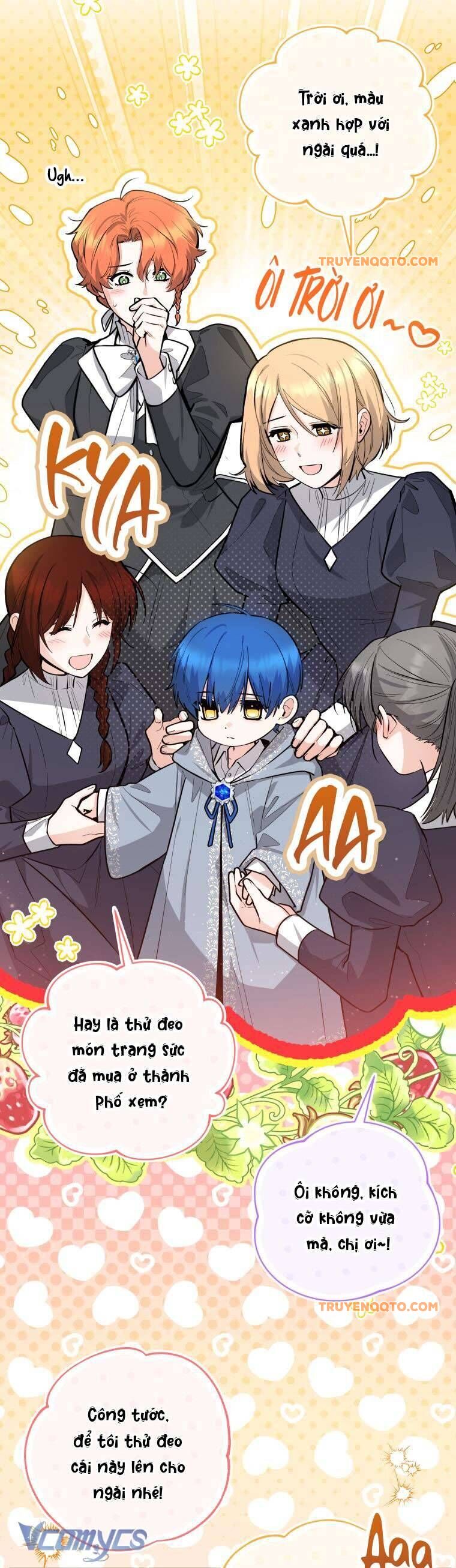 Bé Con Cá Voi Sát Thủ - Chapter 51 - Page 7