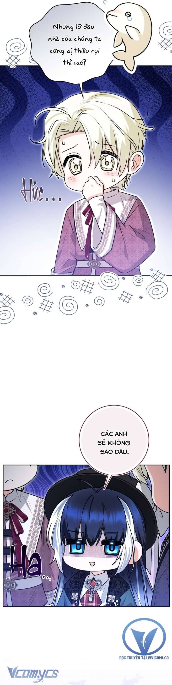 Bé Con Cá Voi Sát Thủ - Chapter 52 - Page 55