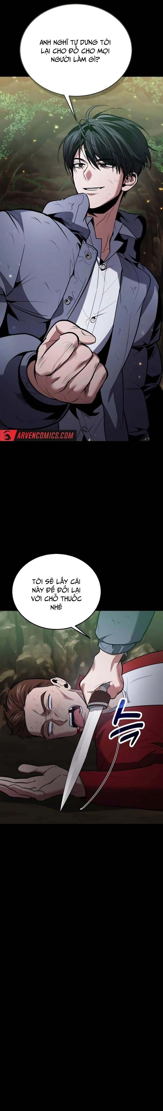 Làm Sao Sống Như Một Trị Liệu Sư Ngầm? - Chapter 91 - Page 24